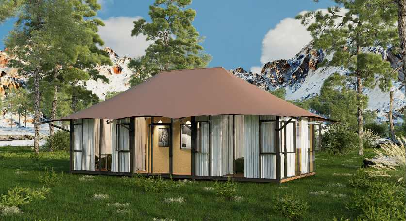 安阳县多边形帐篷厂家：以匠心塑空间，赋能城市多元户外场景