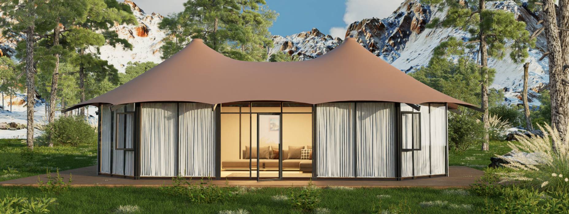 安阳县移动式建筑钢结构房屋